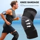 thumbnail image 5 of Rodilleras deportivas Transpirable Elástico Soporte de rodilla Correa Vendaje protector Gimnasio Fitness Accesorio FLhrweasw Nuevo, 5 of 7