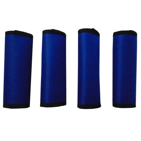 LOOK! Marketing, Inc Super Grabber Bright Blue Neoprene Handle Grip Luggage Spotter Set (Set of