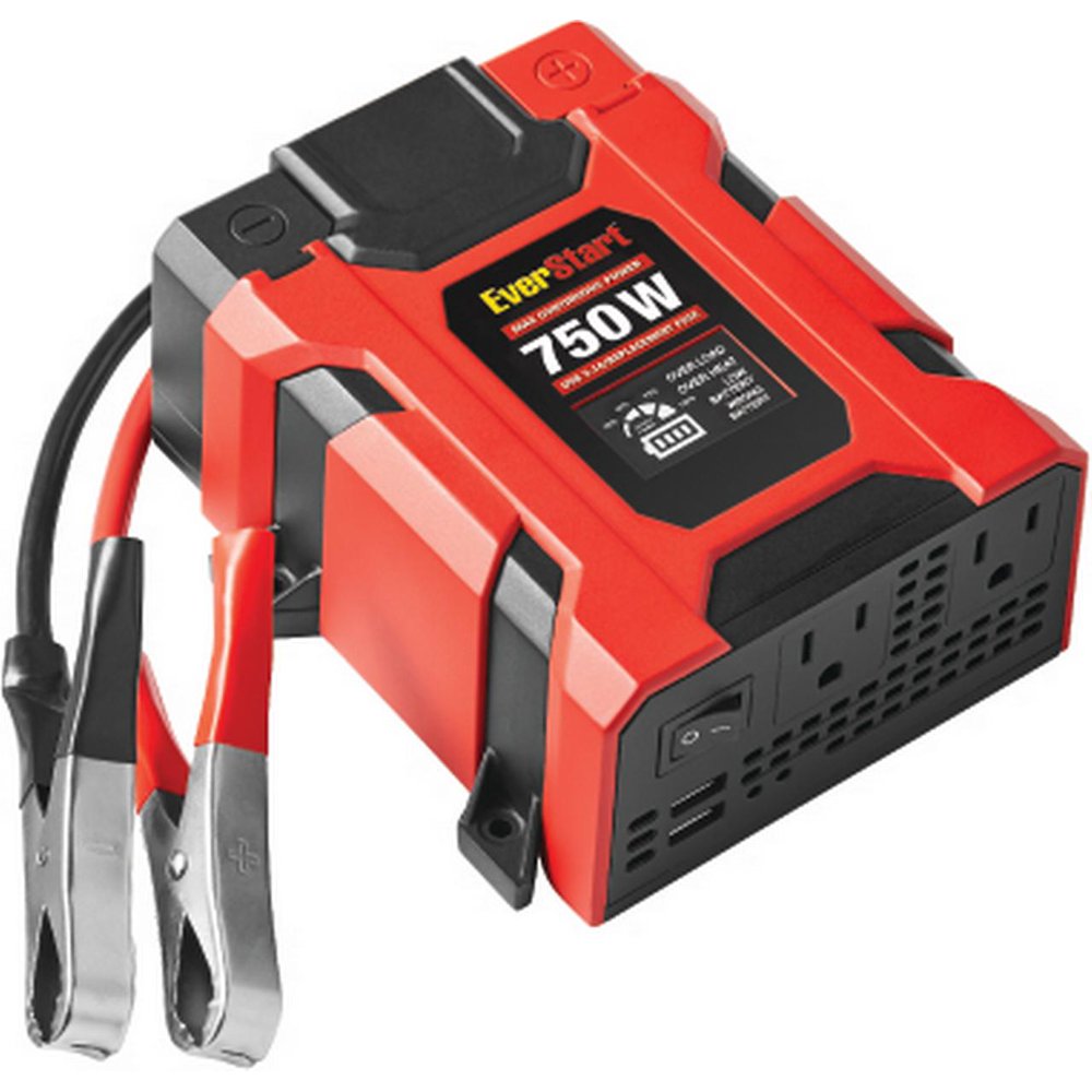 Everstart 750w Power Inverter - Walmart.com - Walmart.com