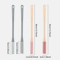 thumbnail image 2 of LYCAQL Toe Cleaning Brush 15.7" Foot Scrubber in Shower with Long Handle Silicone Foot Brush Soft Skin Exfoliation Lotion Applicator for Foot Seniors,Elderly, Men and Women, 2 of 4