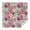 Pioneer Flower Floral-2, variant on Pioneer Flower Floral Print Pattern Square Tablecloth,Waterproof Square Table Cover,Wipeable Spillproof Washable Table Cover for Home Kitchen Party Decor 52"x52"(132x132cm)