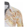 thumbnail image 4 of Camisa De Hombre De Manga Larga Con Estampado Dorado, 4 of 6