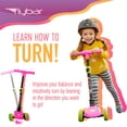 thumbnail image 7 of Aero Toddler, Kids Scooter, 3 Wheel Scooter, Adjustable, Easy Grip, Outdoor Toys, for Kids, Ages 3-5, 7 of 7