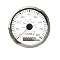 thumbnail image 1 of 85mm British Style GPS Speedometer Digital Drive Direction 35MPH 60 MPH 80 MPH Red Yellow Backlight For Car Motorcycle Universal ,High Precision, 1 of 7