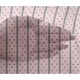 thumbnail image 4 of oneOone Viscose Chiffon Fabric Stripe|Hexagon & Triangle Geometric Decor Fabric Printed BTY 42 Inches Wide, 4 of 4