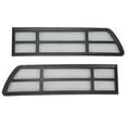 thumbnail image 2 of Air Flow Vent Protection Cover,2pcs Car Air Intake Mesh Air Intake Vent Grille Car Air Intake Protector Eco-Friendly Materials, 2 of 14
