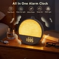 thumbnail image 2 of Reloj Despertador Vivilumens con Luz Amanecer y Máquina de Sonidos, 2 of 9