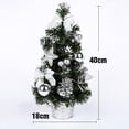 thumbnail image 6 of 40cm LED Light Small Christmas Tree Tabletop Holiday Party Home Table Decoration, 6 of 7