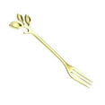 thumbnail image 2 of Jingsheng Tree Branch Shape Dessert Spoon Fork Coffee Stirring Milktea Tea Ice-cream Scoop Tableware, 2 of 9