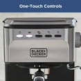 thumbnail image 4 of Cafetera Semi-Automática BLACK+DECKER Espresso 15 Bar, 4 of 6