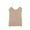 Khaki, variant on yillto Womens Basic Cami Tops Ribbed Spaghetti Strap Shirts Summer Slim Camisole Undershirts Clothes