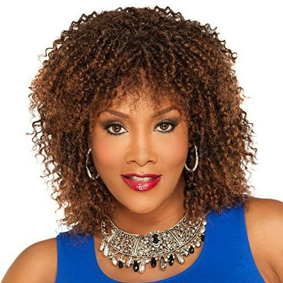 Vivica A. Fox JOZEFINA-V Synthetic Fiber PS Cap Wig in Color 1