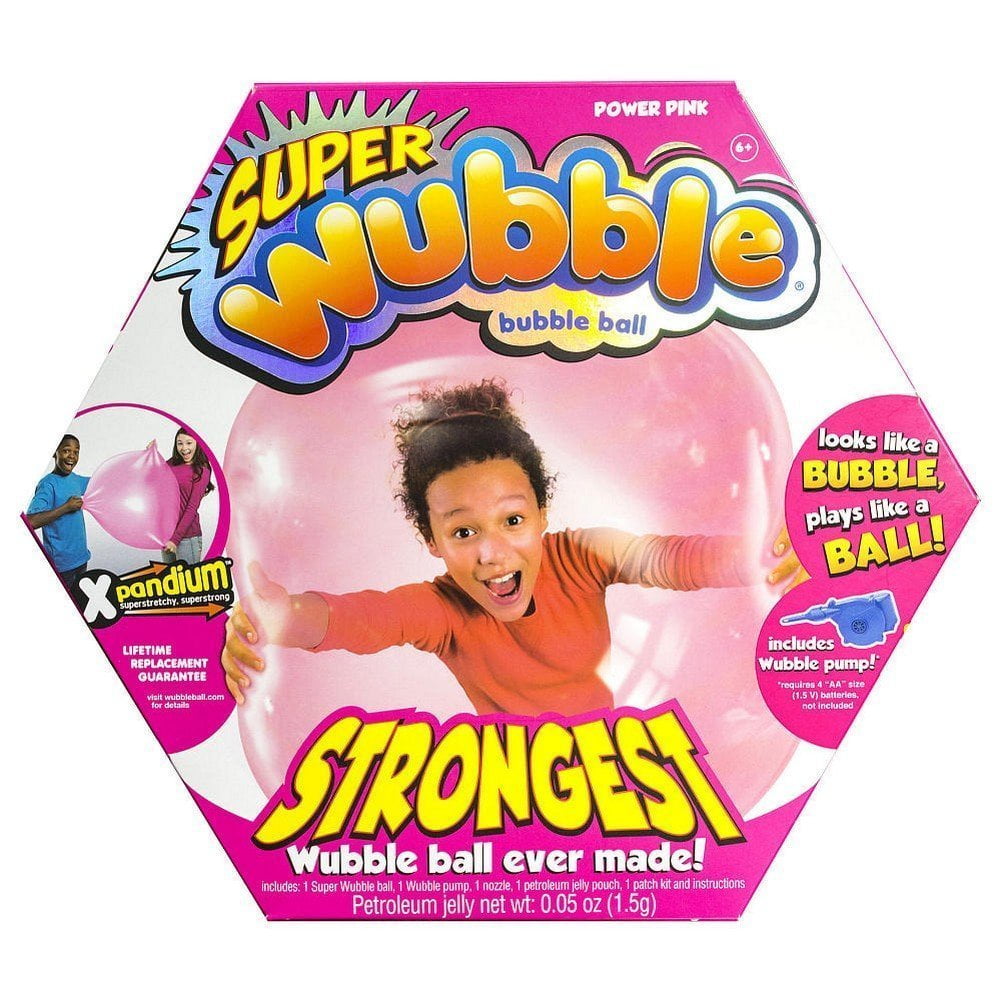 Details about   The Amazing WUBBLE Bubble Ball Air Pump No Nozzle Battery Operated 72060-1 