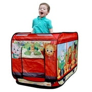 M&M Sales Enterprises Inc Daniel Tiger's Neighborhood Trolley Pop-up Play Tent
