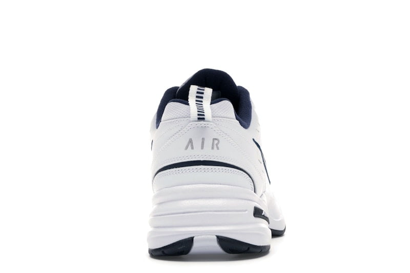 Nike Men's Air Monarch IV White Navy Running Shoes, from StockX