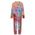 thumbnail image 5 of Blue'S Clues Hooded Union Suit Pajama Onesie Blanket Sleeper, 5 of 7
