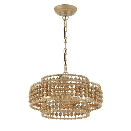 

3 Light Chandelier -Traditional Installation Crystorama Lighting Sil-B6003-Bs