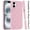 Pink - Hearts, variant on For Apple iPhone 16 Plus (6.7") Eco Friendly Bio-Degradable Design Hybrid Cases Slim Fit Soft TPU Drop Protection Rubber printed Cover, XPM Phone Case [Pink - Hearts]