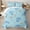 Cartoon Fish 01, variant on Manfei Cartoon Fish Twin Quilt Set for Boys and Girls, Marine Life Print Twin Coverlet Set, 2 Pieces