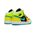 thumbnail image 3 of JORDAN GRADE SCHOOL Air Jordan 1 Mid SE GS "Four Leaf Clover" BQ6931 037 BQ6931 037 from Stadium Goods, 3 of 6
