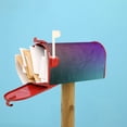 thumbnail image 6 of Lsque vintage dark paint Mailbox Cover Standard Size ,Magnetic Mailbox Covers Post Wraps Letter Box Cover-25.5x21 in, 6 of 8
