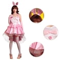 thumbnail image 4 of Bunny Girl Tuxedo Dress Elegant for Women Night Bar Party Stage Performance Rabbit Outfit, 4 of 4