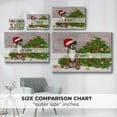 thumbnail image 5 of Christmas Boxer and Broken Christmas Tree- Gallery Wrapped Canvas, 5 of 9