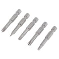 thumbnail image 3 of Bolt Driver Screwdriver Bits 1 96Inch Special Shaped Screwdriver Set Three Points 5Pcs Set Inner Cross Screwdriver, 3 of 9