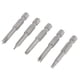 thumbnail image 5 of Juego de 5 destornilladores de forma especial, puntas triangulares de 50 mm con forma de U, 5 of 6