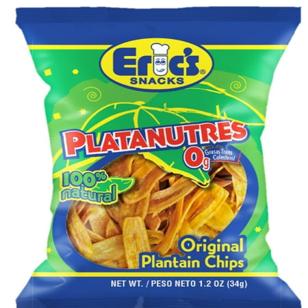 Eric's Snacks Platanutre Orig 1.2oz