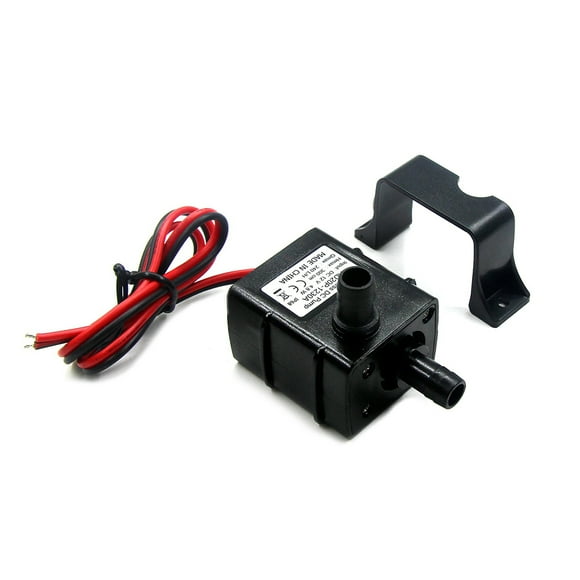 stanreset DC 12V Water Cooling Pump Replacement Universal DIY Cooler Fitting Mute Waterproof PC Brushless Pumps Computer Part Modification Type 1