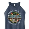 thumbnail image 3 of National Lampoon's Christmas Vacation - Griswold's RV - Juniors High Neck Tank Top, 3 of 5