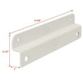 thumbnail image 4 of Chaparral Boat Cooler Seat Bracket 06.00204 | 9 3/8In White Aluminum, 4 of 4