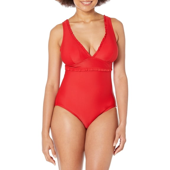 Tommy Hilfiger Women's One Piece Swimsuit Scarlett 10 New