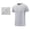 Gray, variant on Men Short Sleeve Shirts Casual White Mens T-Shirts V Neck Summer Shirts for Big Men Cotton Mens Shirts Graphic Tees Shop now