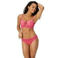 thumbnail image 5 of Adored by Adore Me Women’s Morgan Lace and Mesh Bikini Underwear, 2-Pack, Sizes up to XXXL, 5 of 9