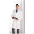 thumbnail image 4 of Meta Mens 40" Cotton Knot Button iPad Labcoat, Style 762, 4 of 4