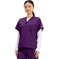 thumbnail image 5 of Cherokee Workwear Originals Men & Women's Scrubs Top V-Neck Tunic 4777, 5 of 9
