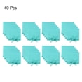 thumbnail image 3 of Uxcell 40 Pcs Bolsa de Microfibra para Joyería, 3.1 × 3.1 Pulgadas, Azul, 3 of 5