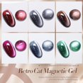 thumbnail image 3 of Esmalte de uñas Born Pretty Cat Magnetic Eye Gel 7 ml, juego de 6, 3 of 8