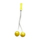 thumbnail image 2 of Juguete Sensorial Click Cack Ball para Exteriores Amarillo Sunnimix Bolas de columpio, 2 of 8