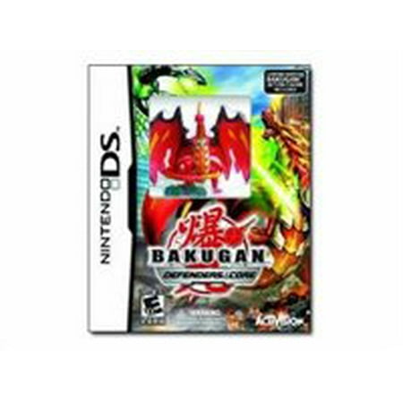 Bakugan Defenders of the Core with Limited Edition Bakugan Action Figure - Nintendo (Best Fighting Games For Nintendo Ds)