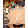 thumbnail image 3 of Soporte Luminoso para Púas de Guitarra Onmiwod con 6 Púas de Madera maciza, 3 of 7