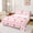 Pink Red, variant on jejeloiu Pink Bowknot Twin Sheet Sets,Ribbon Bow Tie Bedding For Girls Kids 3pcs