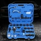 thumbnail image 4 of Kit de comprobador de fugas 28 piezas Nikou detector de fugas de tanque de agua universal para automóvil, 4 of 9