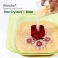thumbnail image 5 of wisedry Cristaux de Séchage de Fleurs en Gel de Silice - 5 Lb, Indicateur de Couleur, Réutilisables, 5 of 5