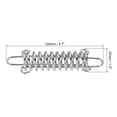 thumbnail image 2 of Uxcell 120x37mm Stainless Steel Tent Spring Buckle Rope Tensioner 5 Pack, 2 of 5