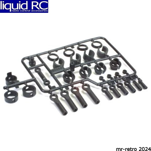 Hobby Products Intl. 85050 Shock Parts Rod End Set Svg 21 (2)
