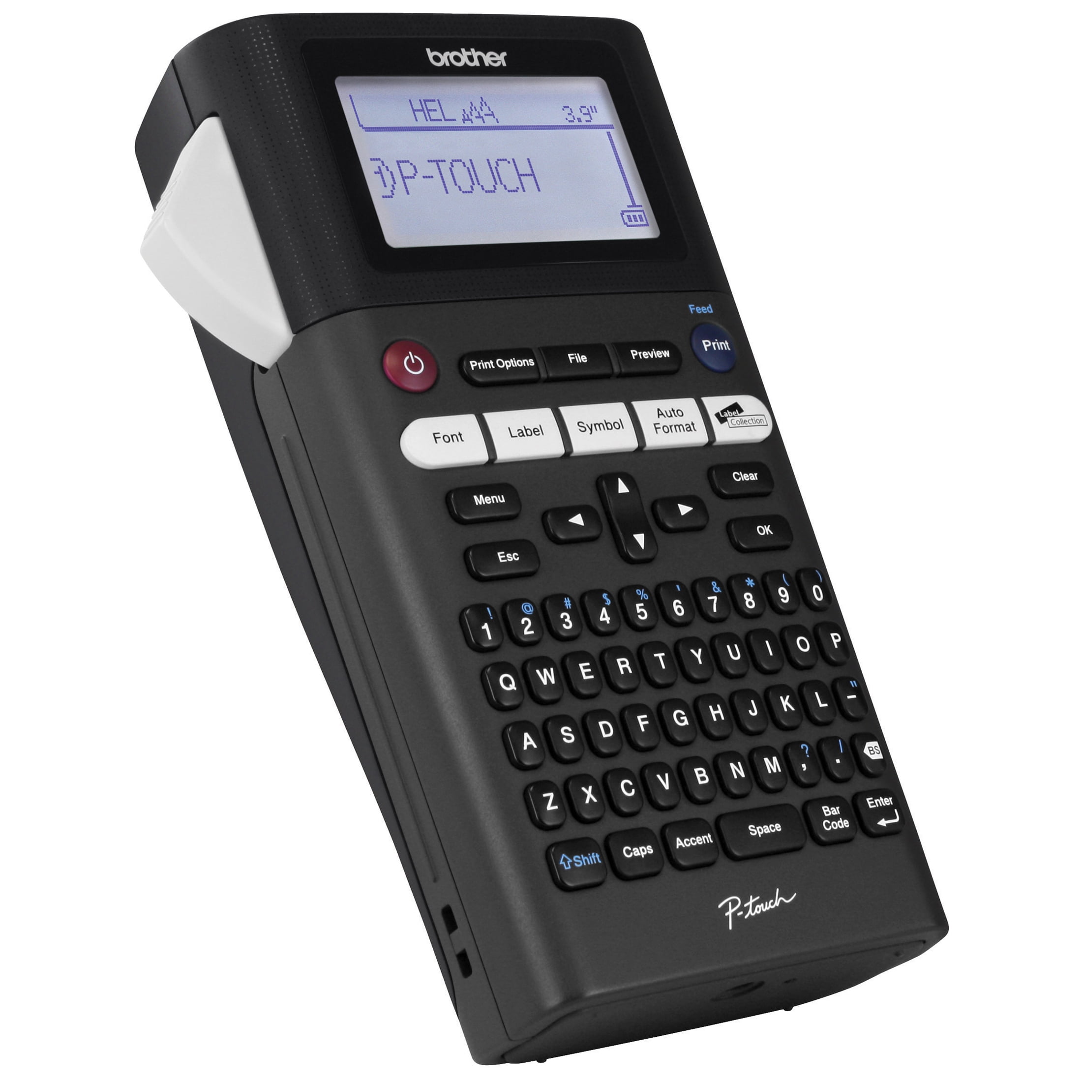 Brother P-Touch PT-H300 Handheld Labeler with One-Touch Formatting
