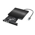 thumbnail image 1 of External CD DVD Drive Portable USB 3.0 CD/DVD Player With Type-C Converter ,Accurate Channel Search, 1 of 6